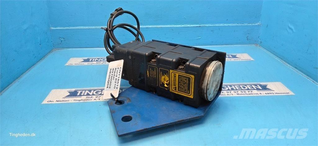Ford 8210 Electronice