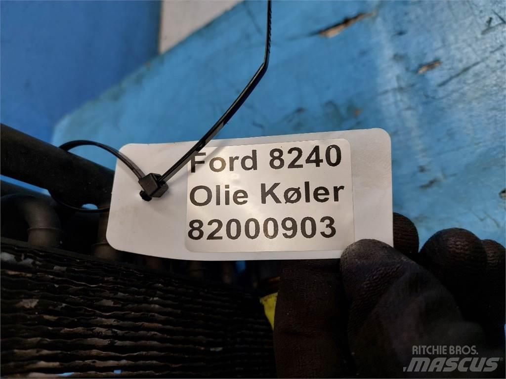 Ford 8240 Radiatoare