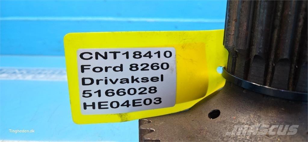 Ford 8260 Transmisie