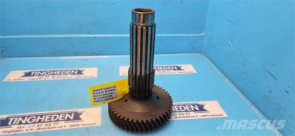 Ford 8260 Transmisie