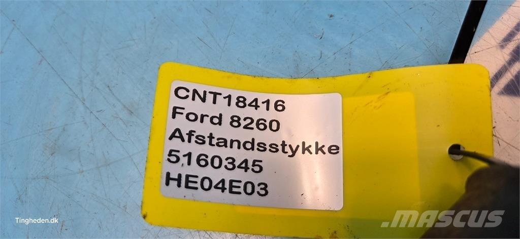 Ford 8260 Transmisie