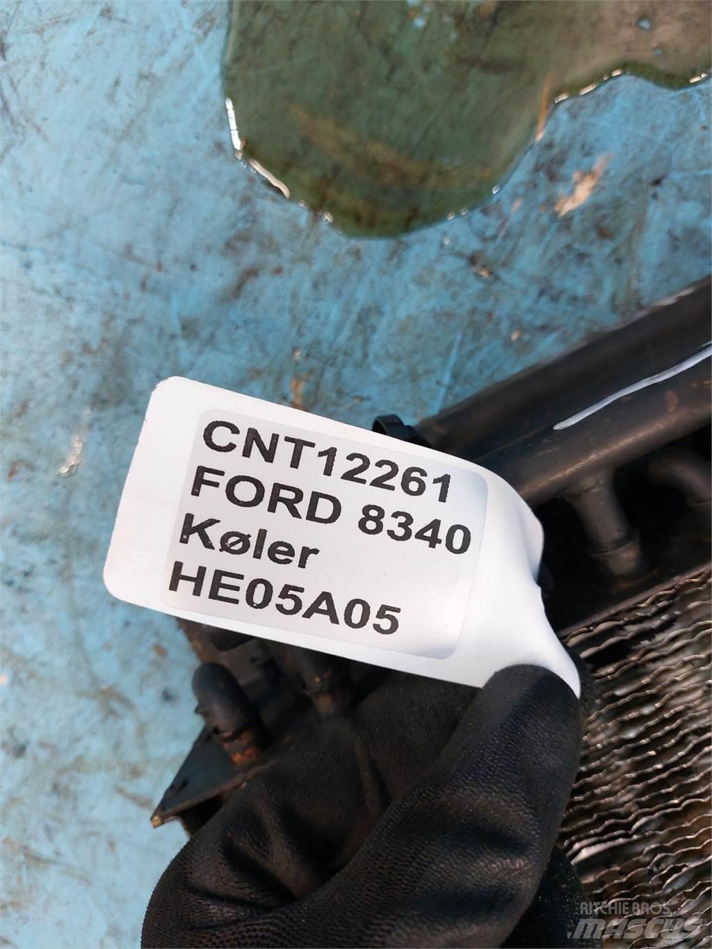 Ford 8340 Radiatoare