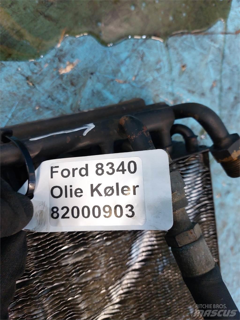 Ford 8340 Radiatoare