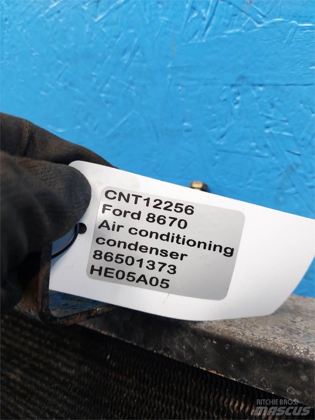 Ford 8670 Radiatoare