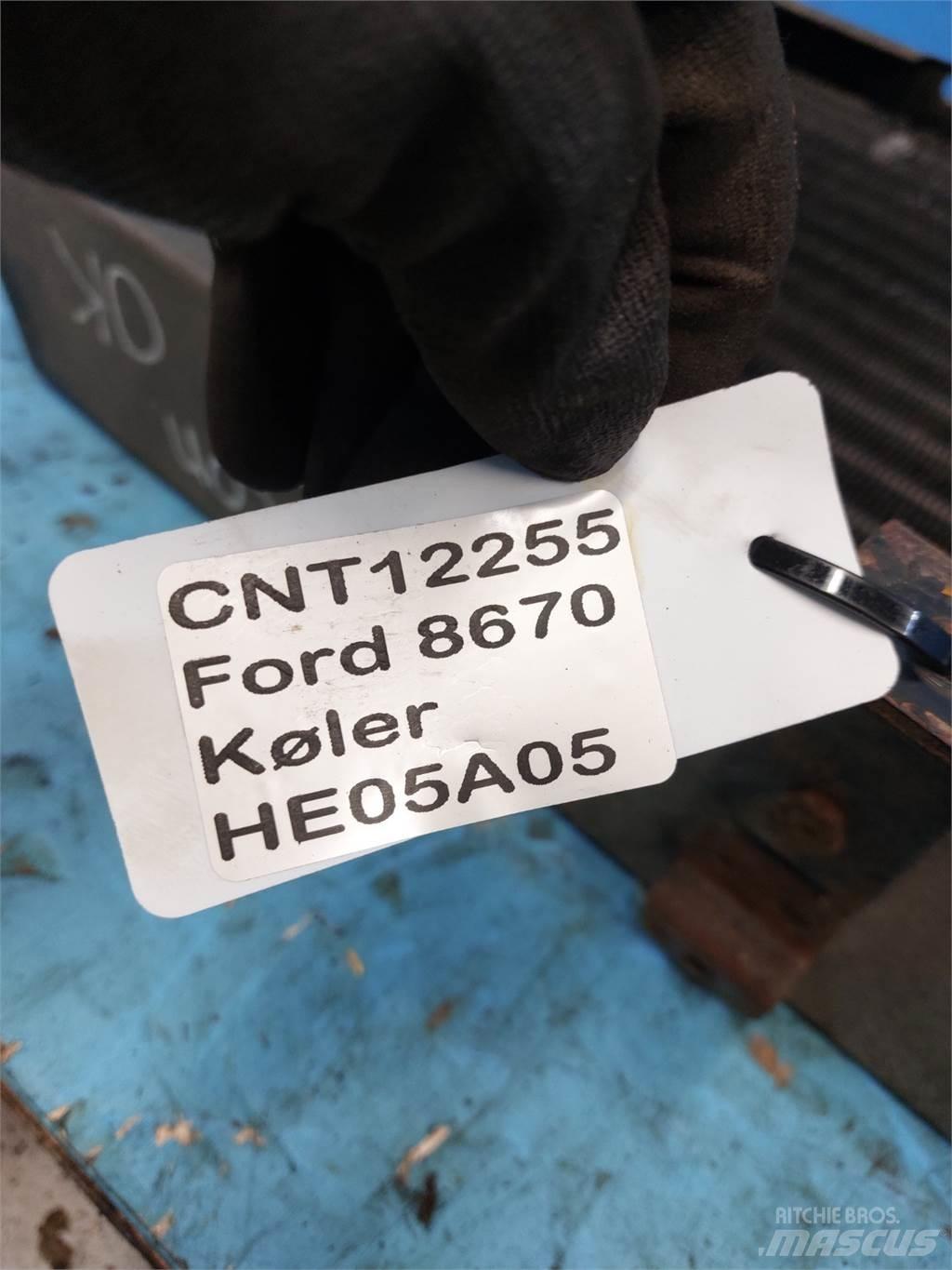Ford 8670 Radiatoare