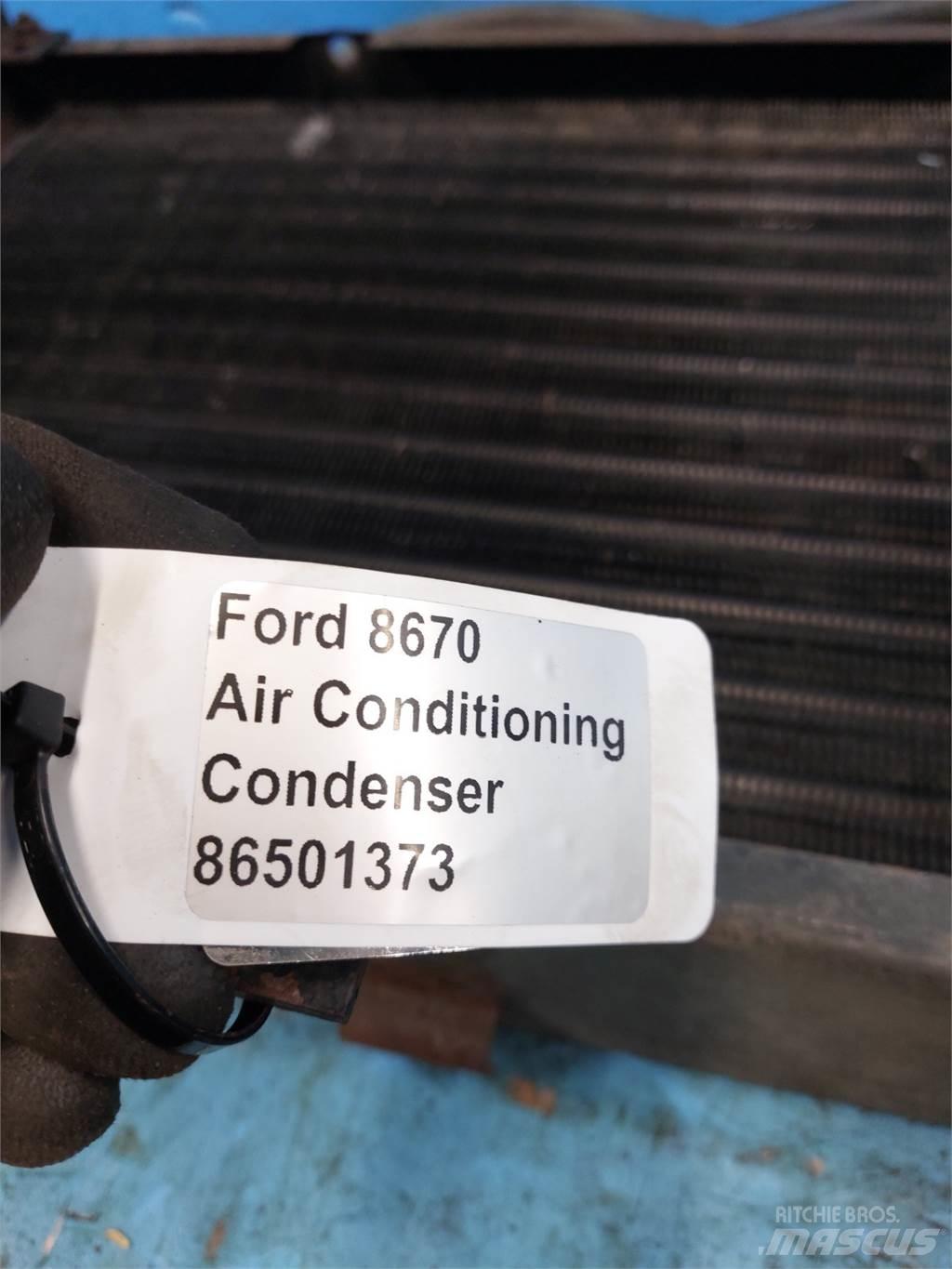 Ford 8670 Radiatoare