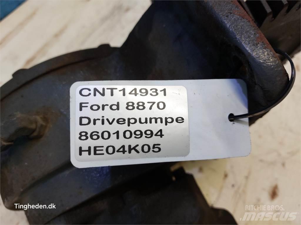 Ford 8870 Hidraulice