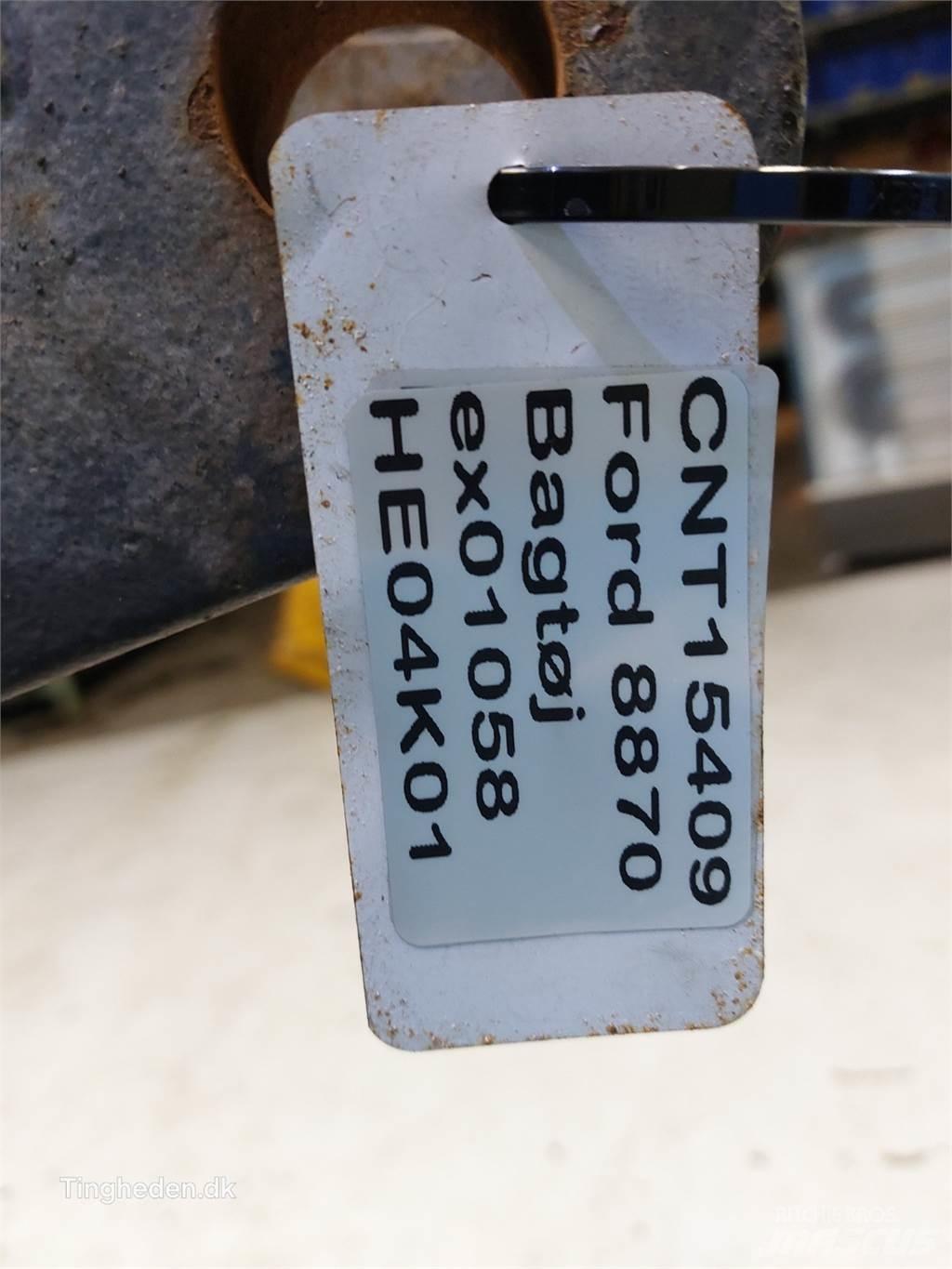 Ford 8870 Transmisie