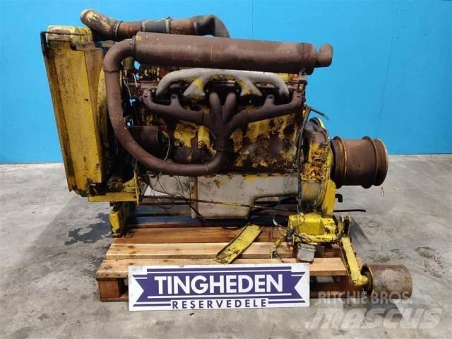 Ford Trader 590E Motoare