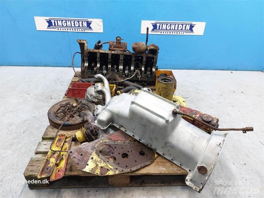 Ford Trader 590E Motoare