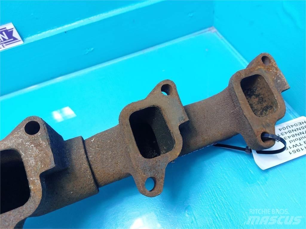 Ford TW15 Motoare