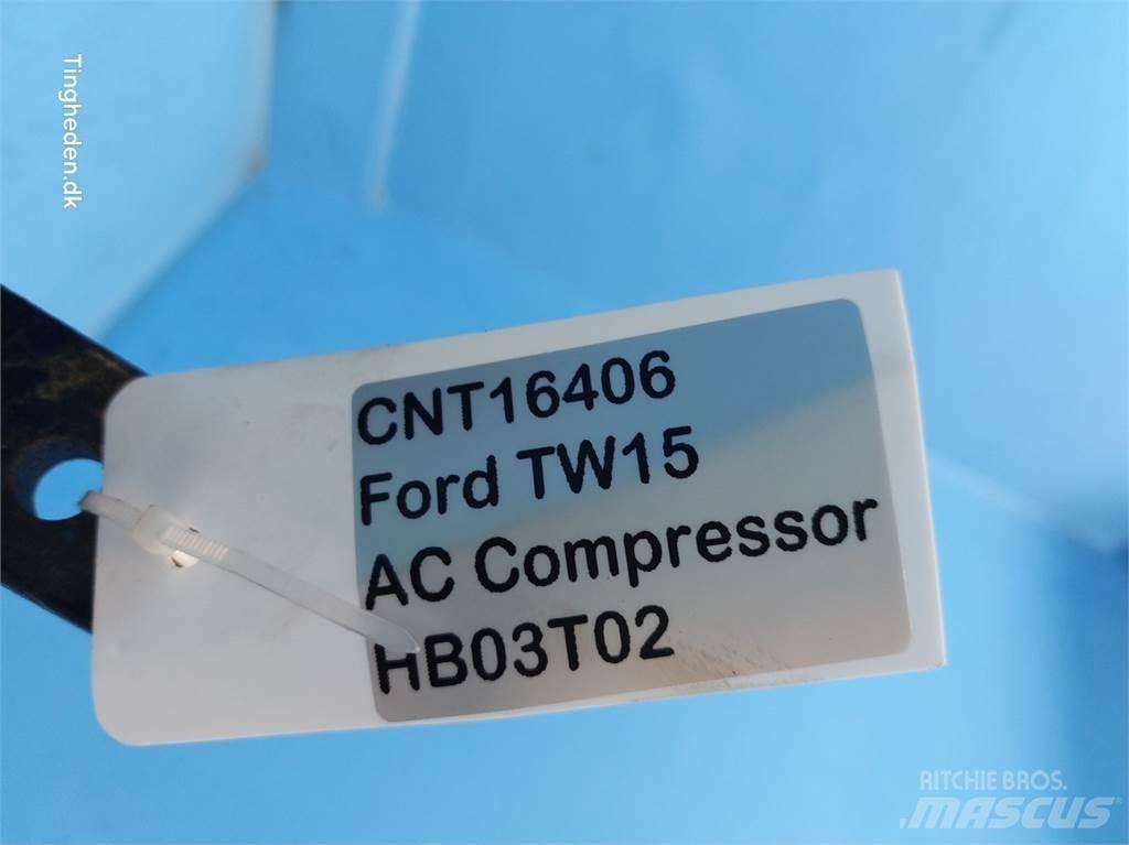 Ford TW15 Radiatoare