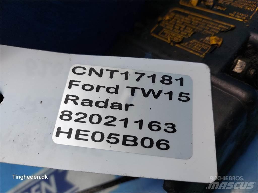Ford TW15 Electronice