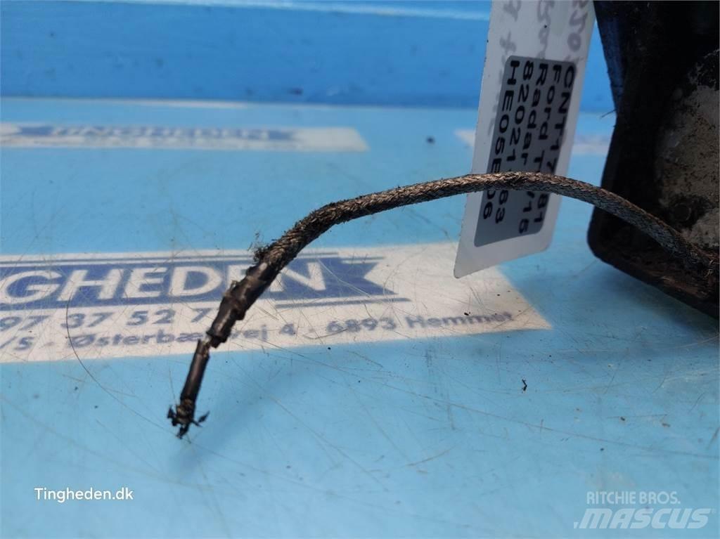 Ford TW15 Electronice