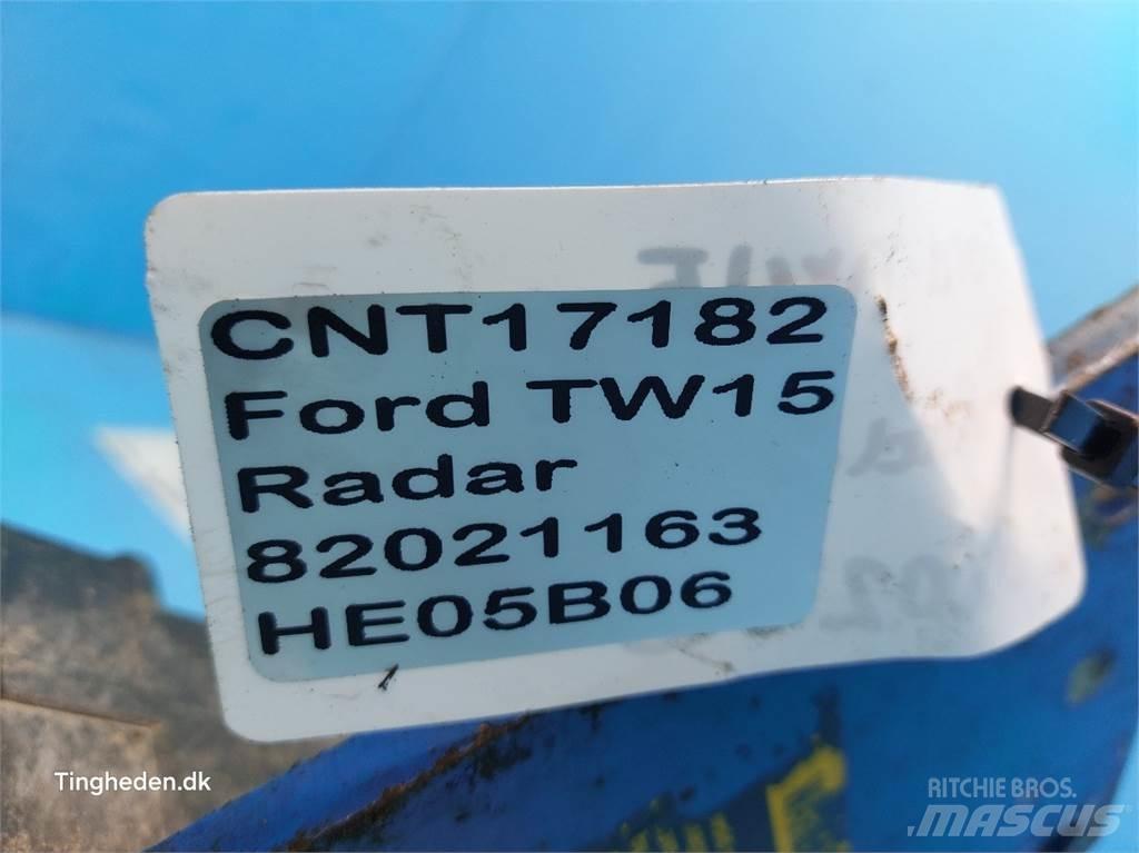 Ford TW15 Electronice