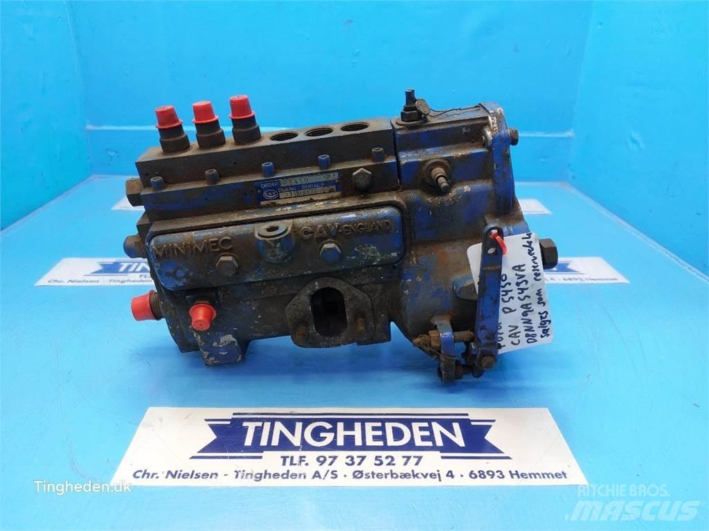 Ford TW20 Motoare
