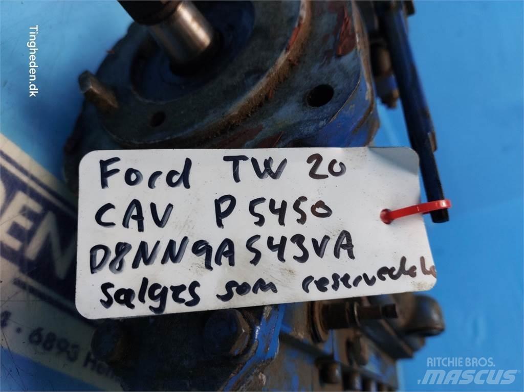 Ford TW20 Motoare