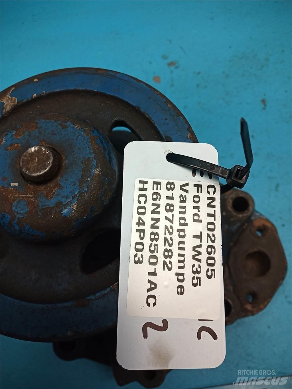 Ford TW35 Motoare