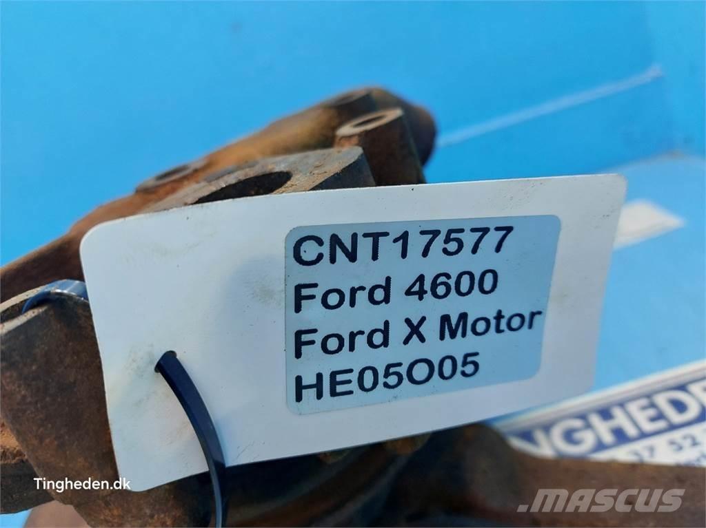 Ford X Motoare