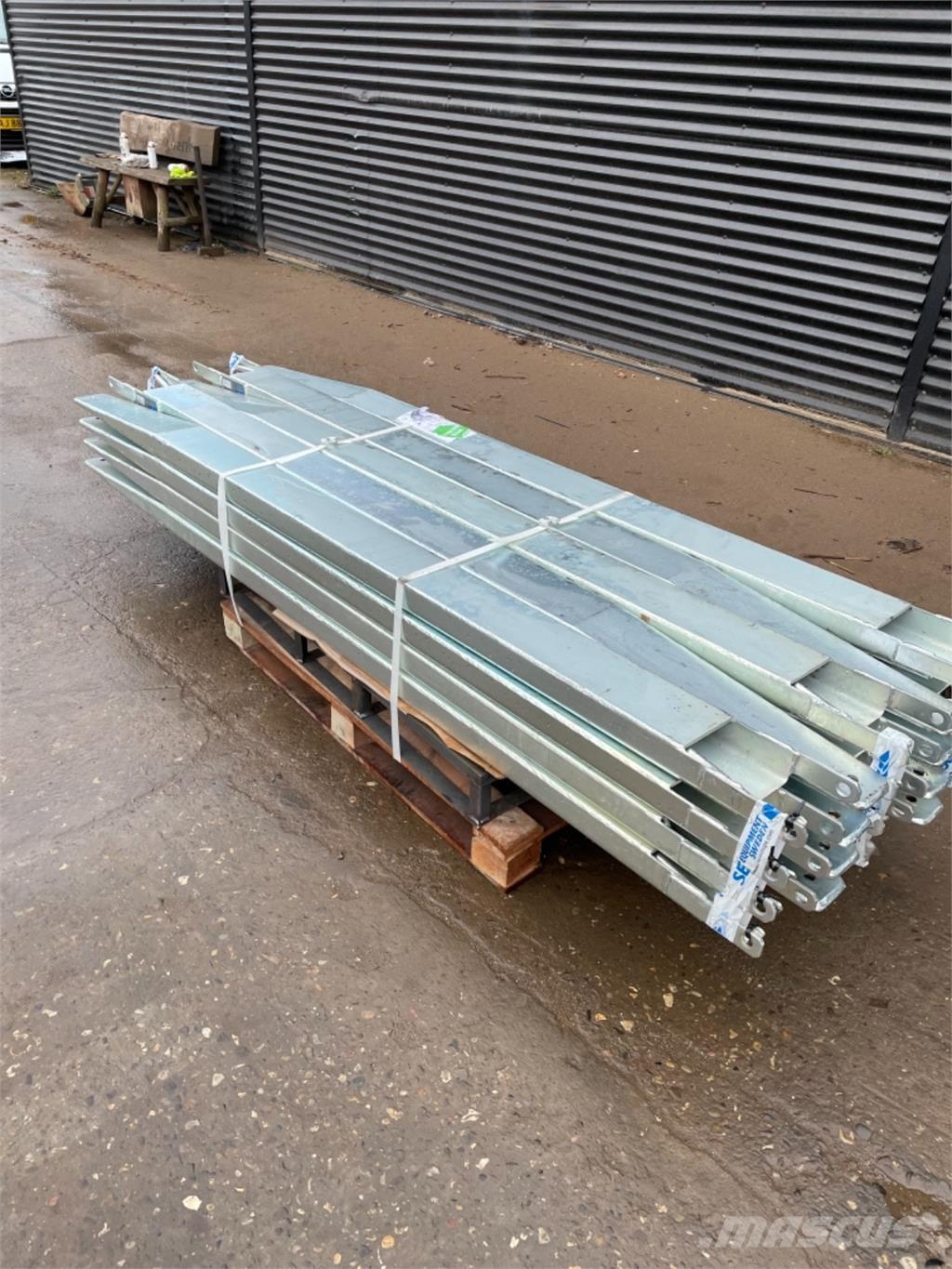  Galvaniserede Furci