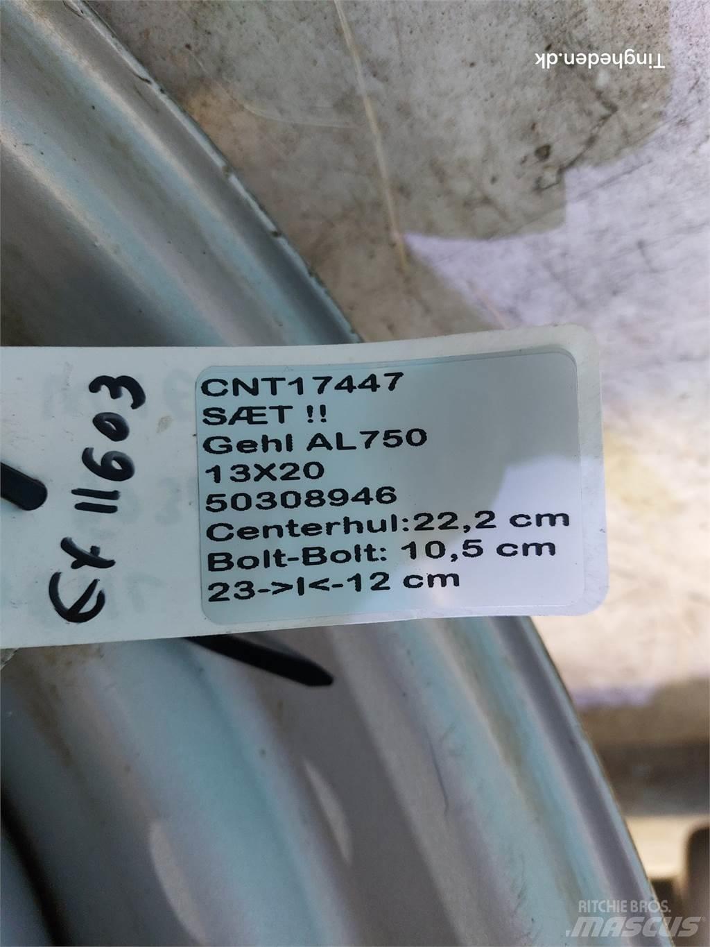 Gehl 20 13x20 Anvelope, roti si jante