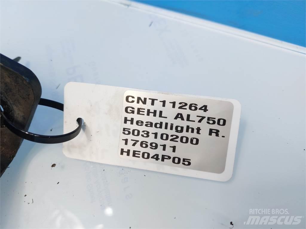 Gehl AL750 Electronice