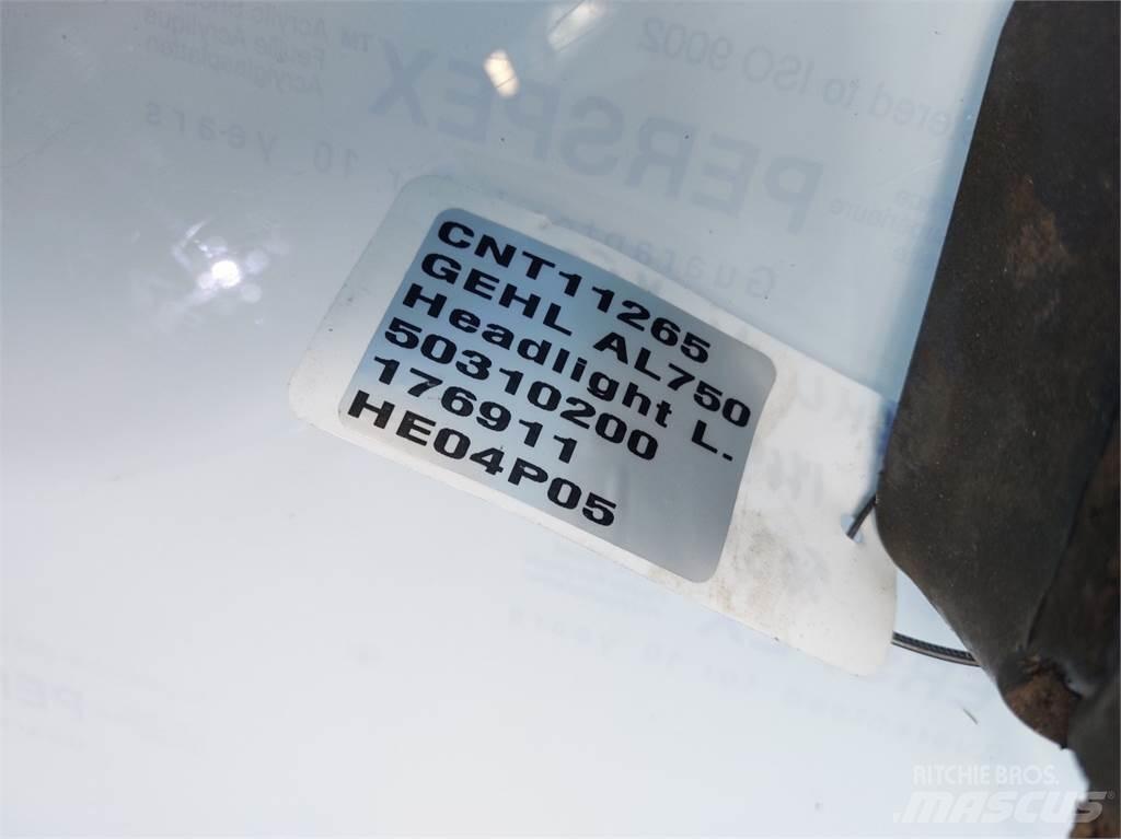 Gehl AL750 Electronice