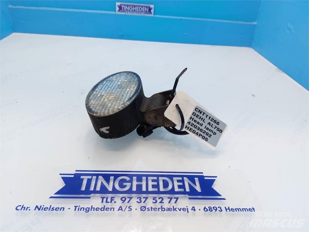 Gehl AL750 Electronice
