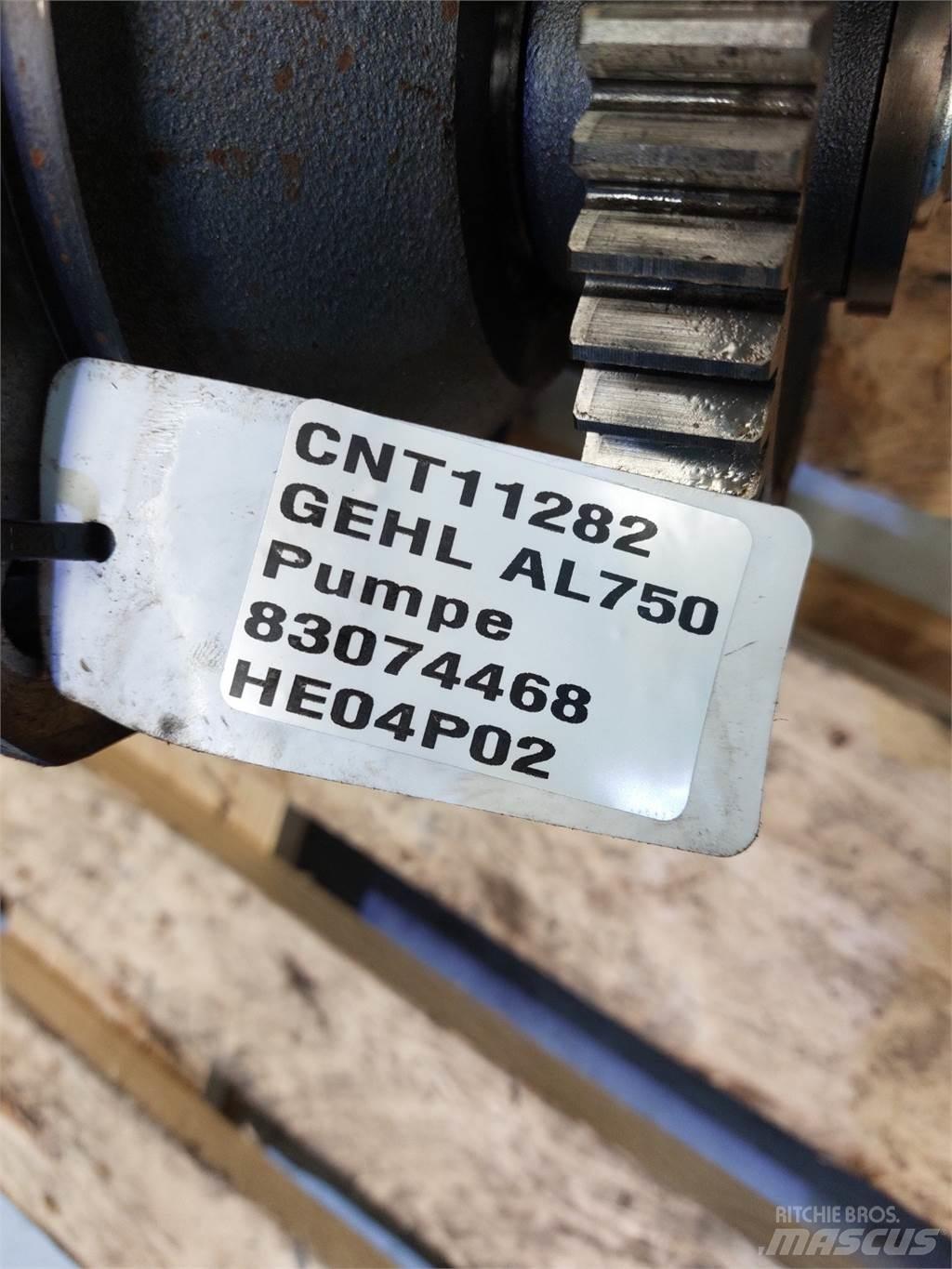 Gehl AL750 Hidraulice