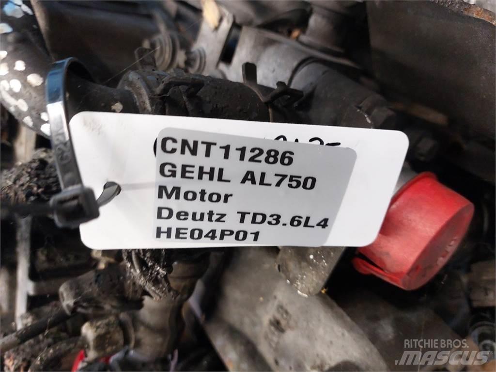 Gehl AL750 Motoare