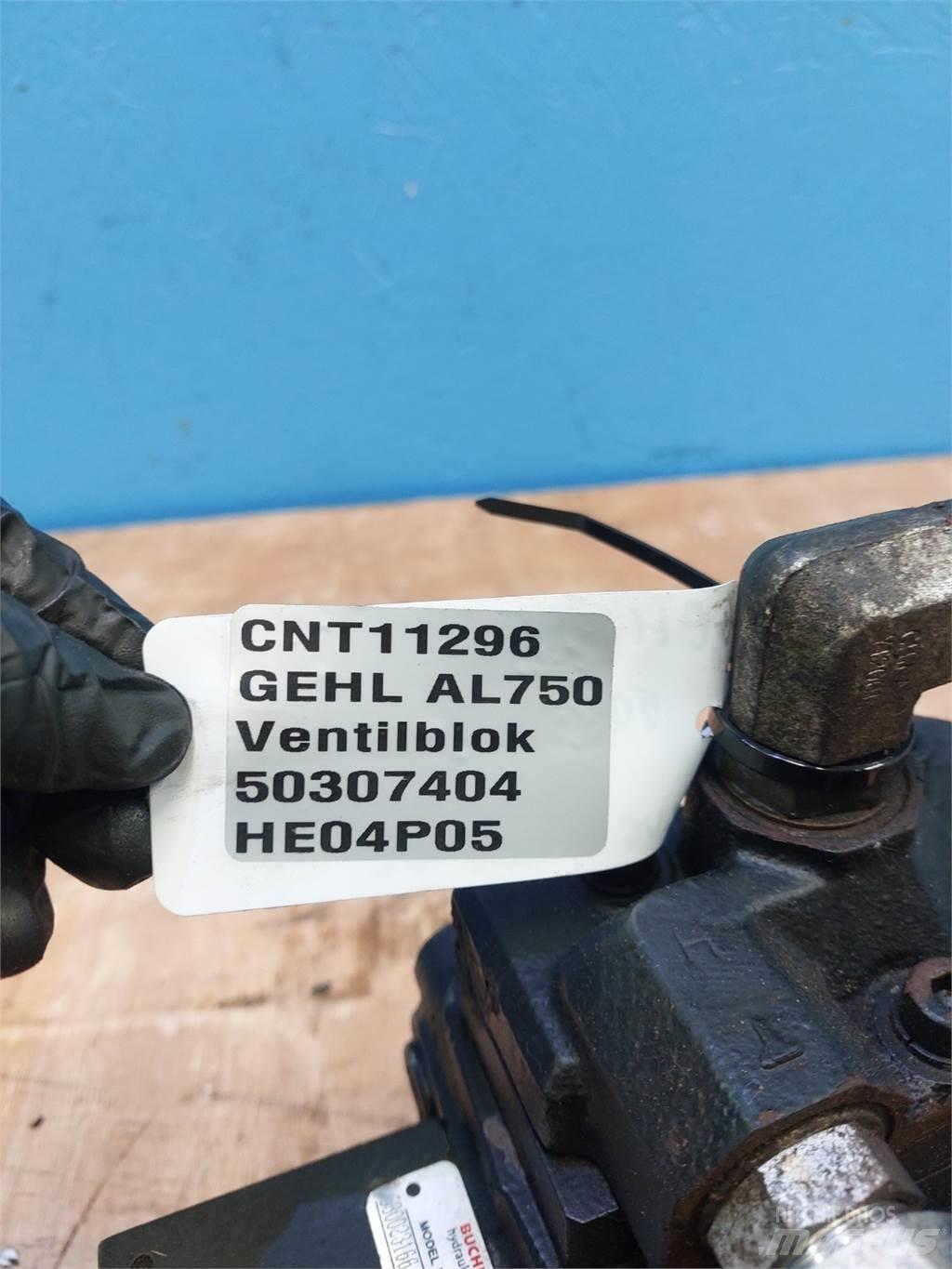 Gehl AL750 Hidraulice