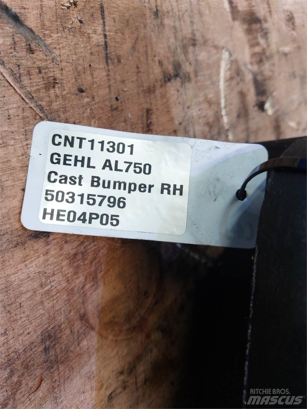 Gehl AL750 cupa de excavat cu cernere