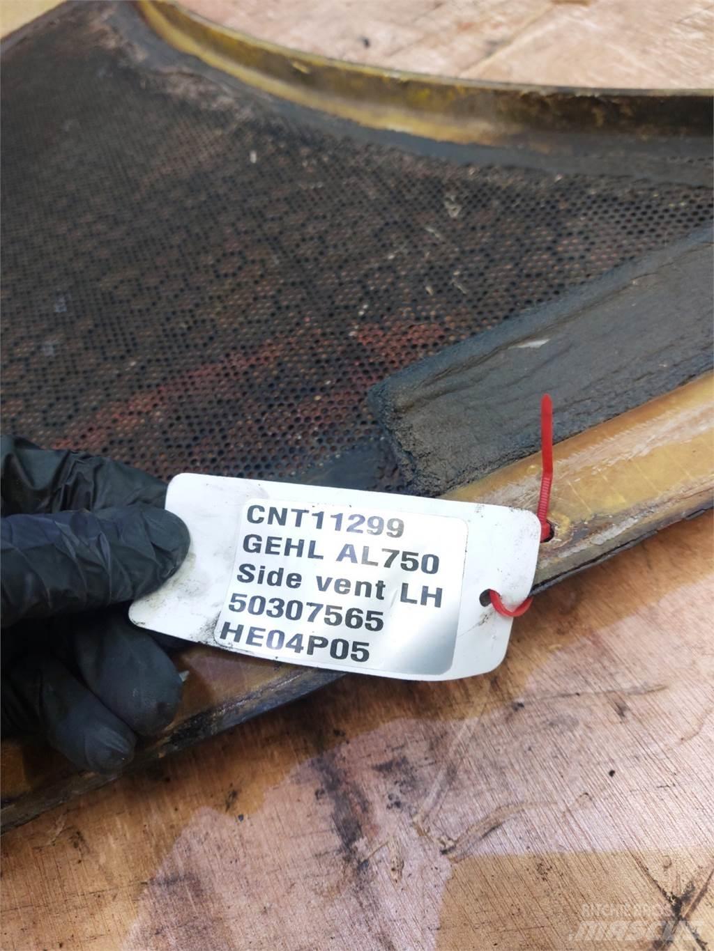 Gehl AL750 cupa de excavat cu cernere