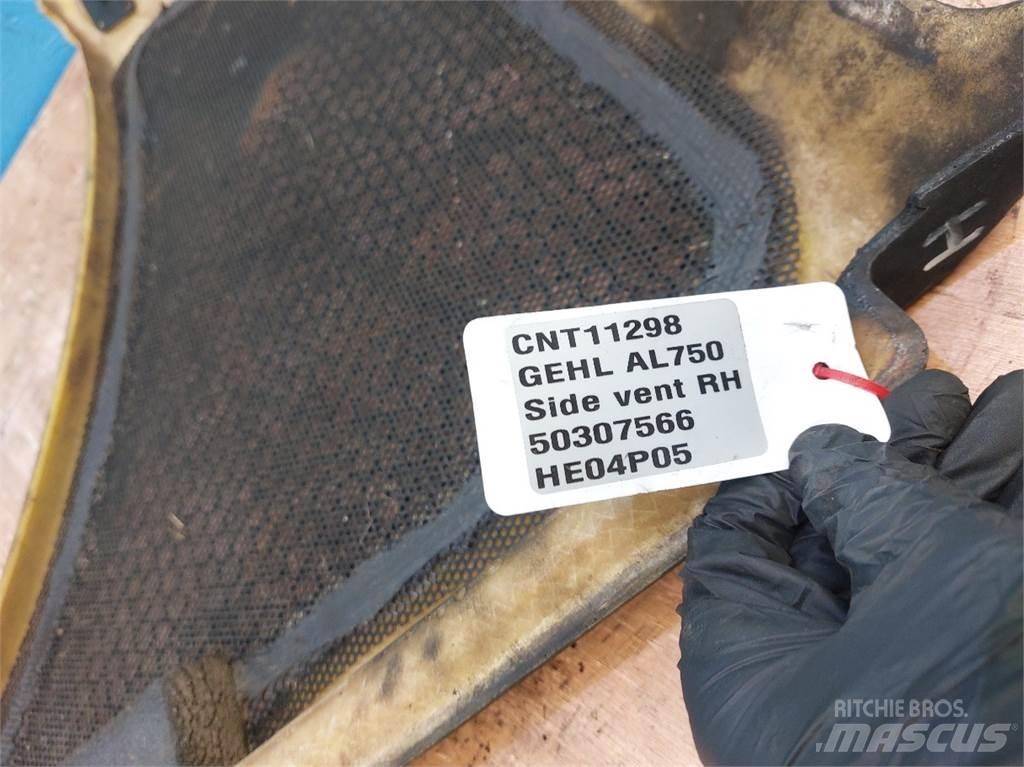 Gehl AL750 cupa de excavat cu cernere