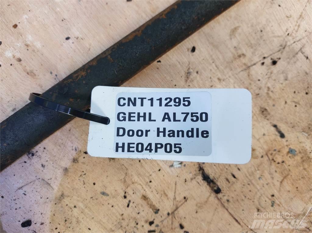 Gehl AL750 cupa de excavat cu cernere