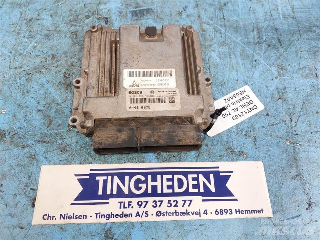 Gehl AL750 Electronice