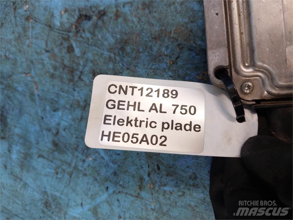 Gehl AL750 Electronice