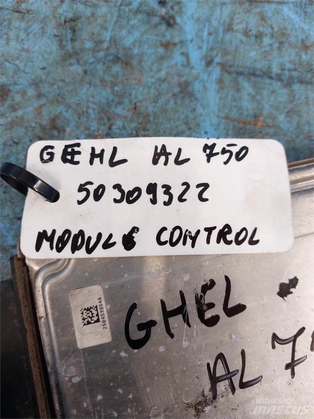 Gehl AL750 Electronice