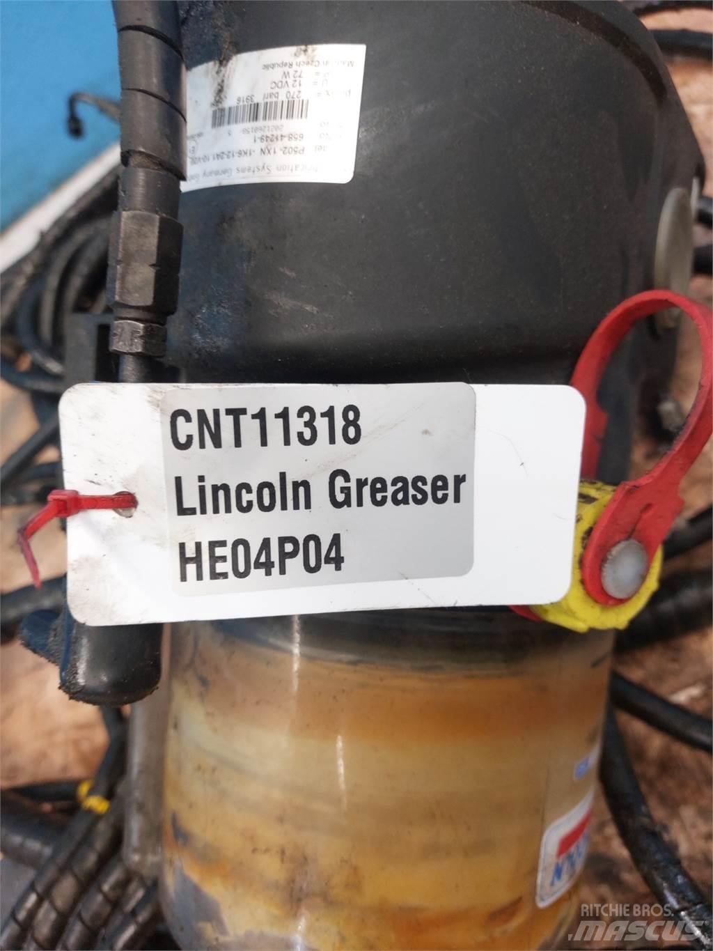 Gehl Lincoln Hidraulice
