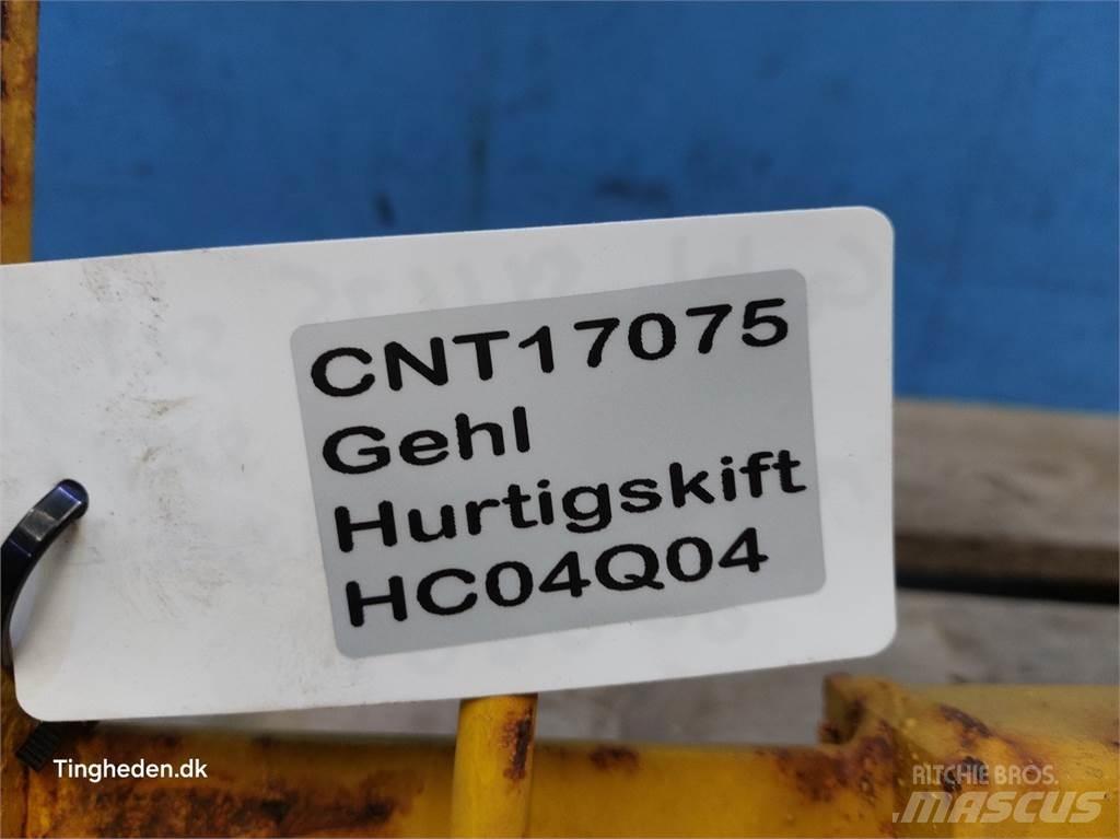 Gehl SL6635 Conectoare rapide