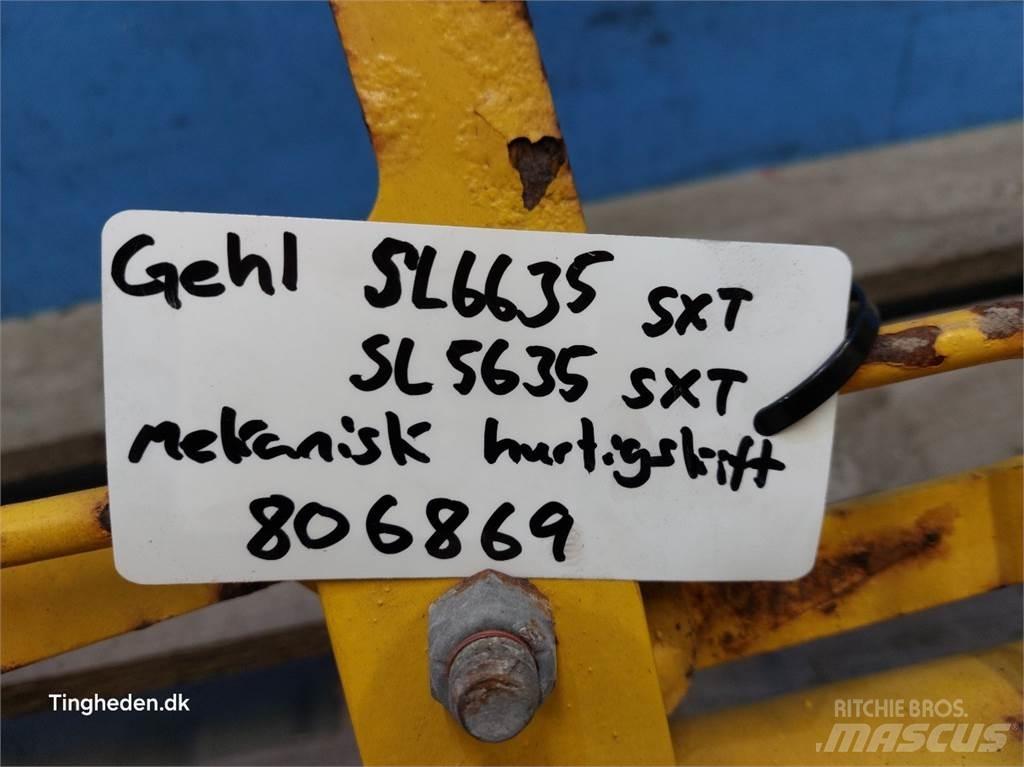 Gehl SL6635 Conectoare rapide