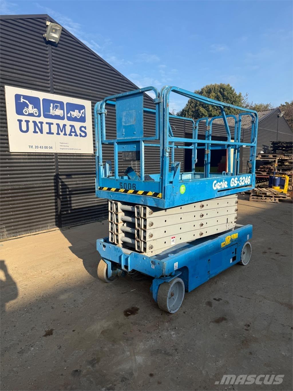Genie GS3246 Platforme foarfeca