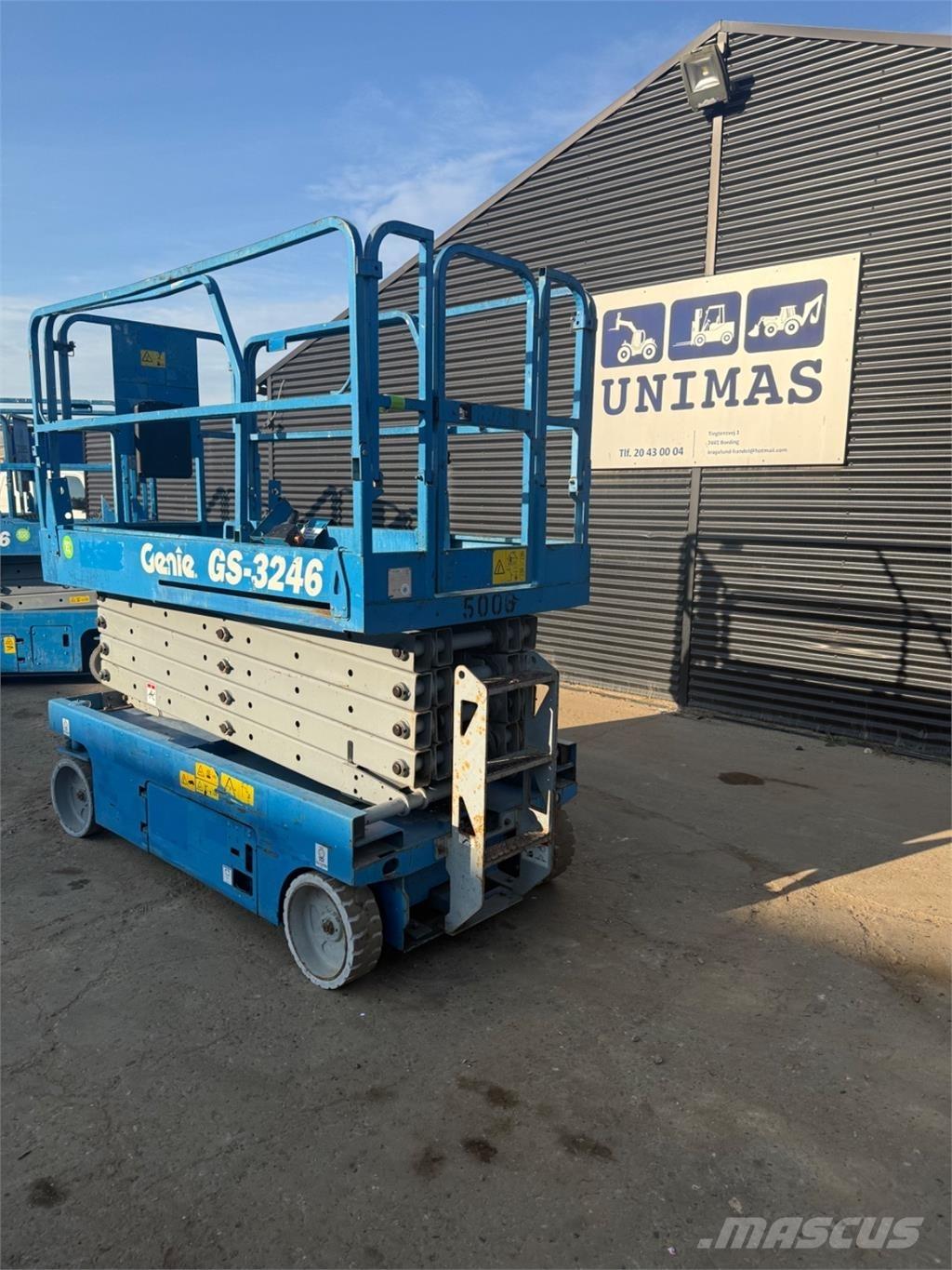 Genie GS3246 Platforme foarfeca
