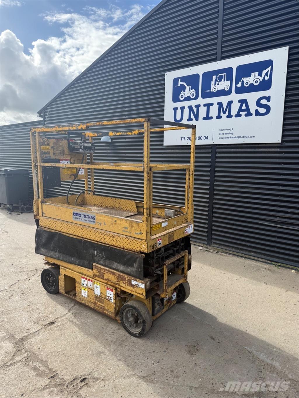 Grove Saxlift Platforme foarfeca