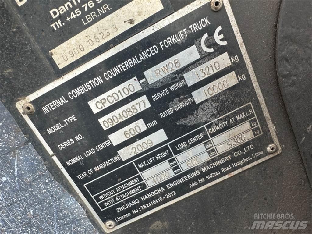 Hangcha CD100 Stivuitor diesel