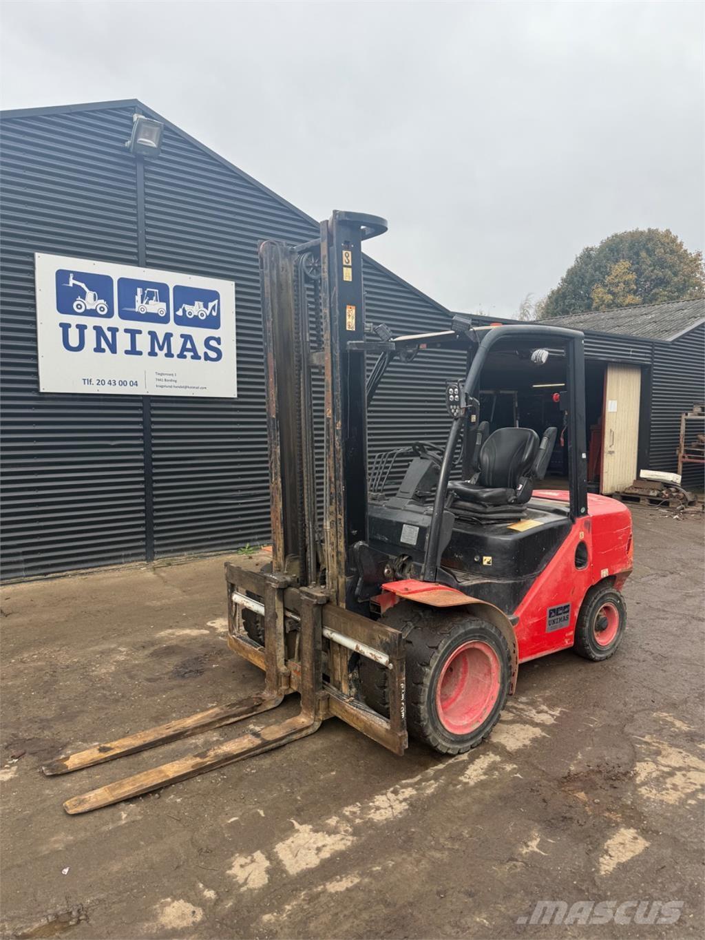 Hangcha CPCD30 Stivuitor diesel