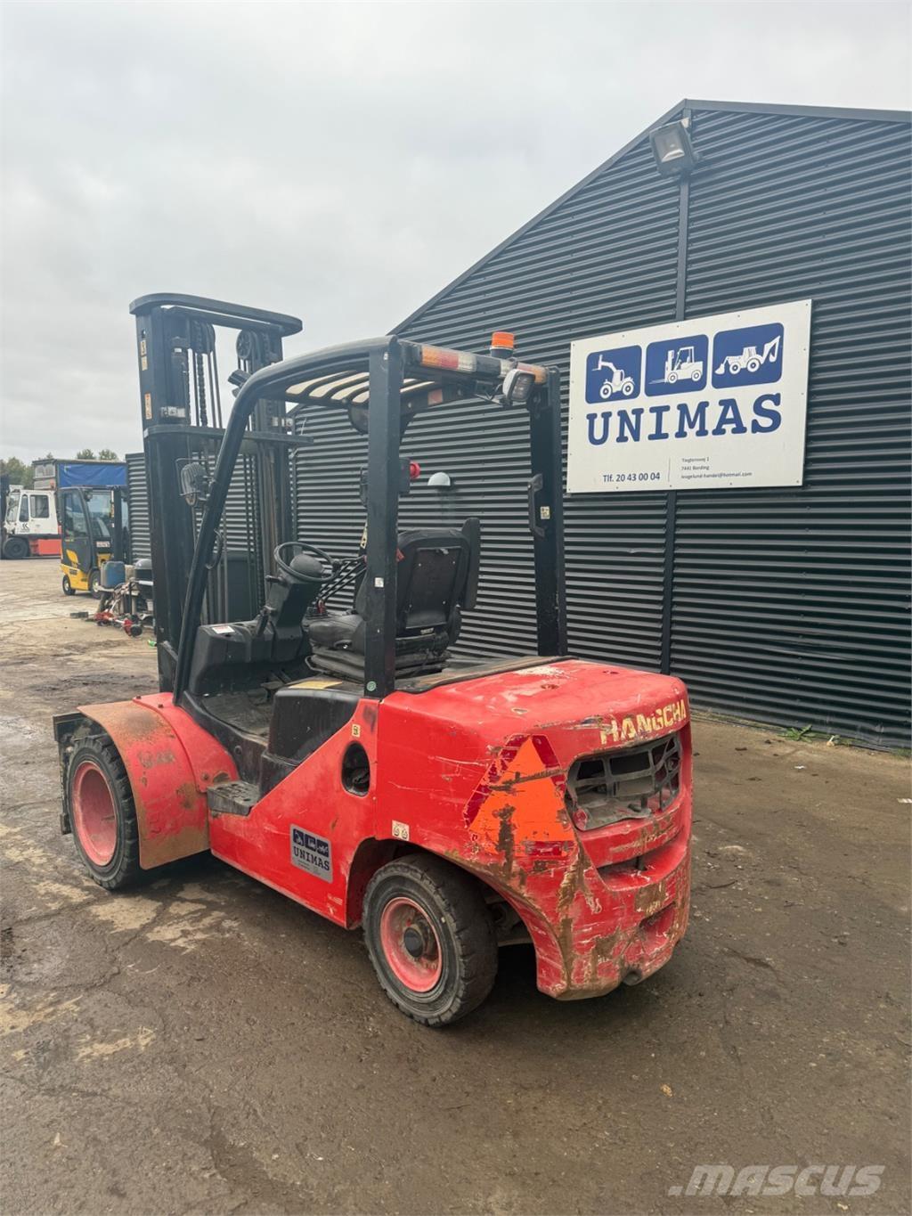 Hangcha CPCD30 Stivuitor diesel