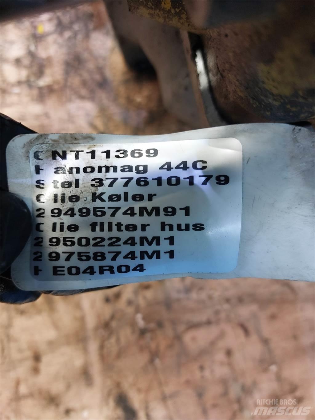  Hannonag 44C Radiatoare