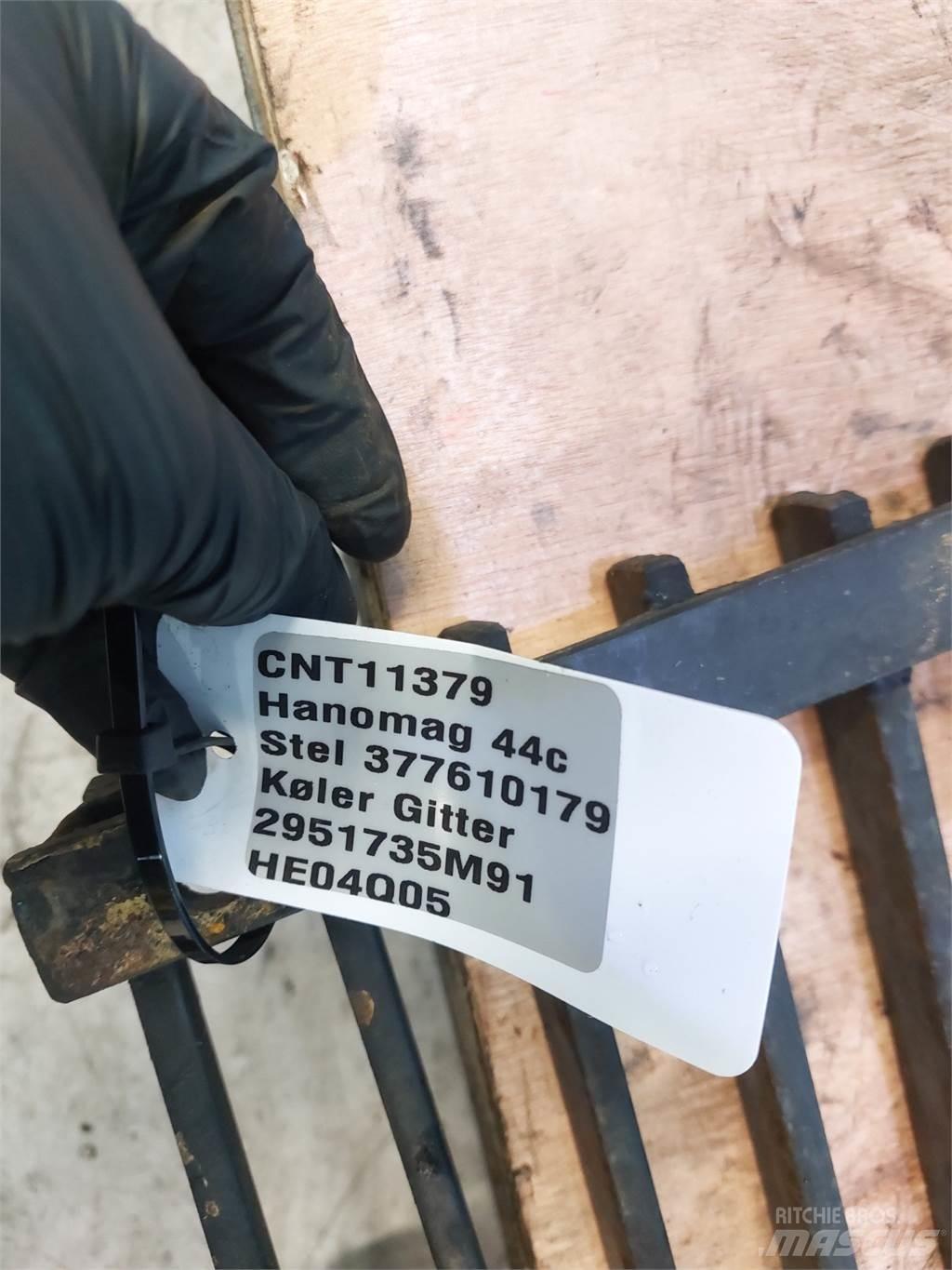  Hannonag 44C Radiatoare