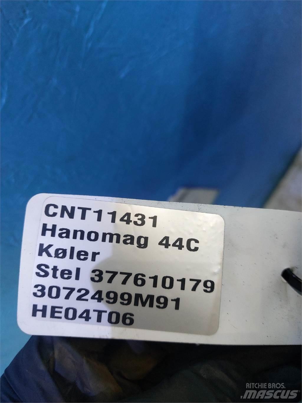  Hannonag 44C Radiatoare